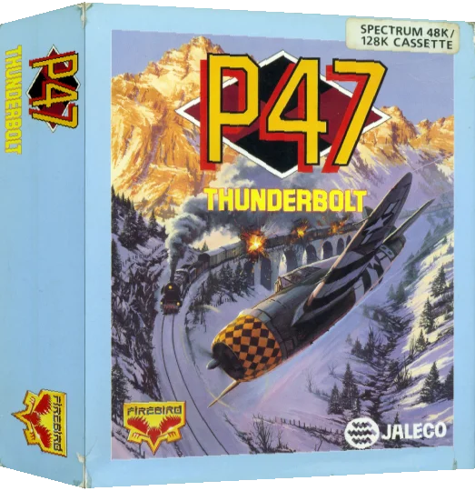 P-47 Thunderbolt — box-3D (EU)