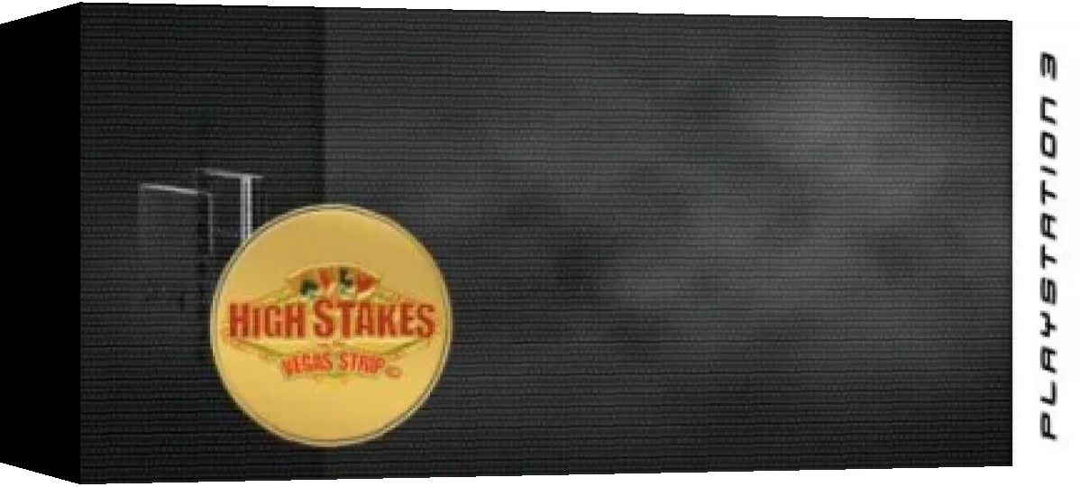 High Stakes on the Vegas Strip - Poker Edition — box-3D (EU)