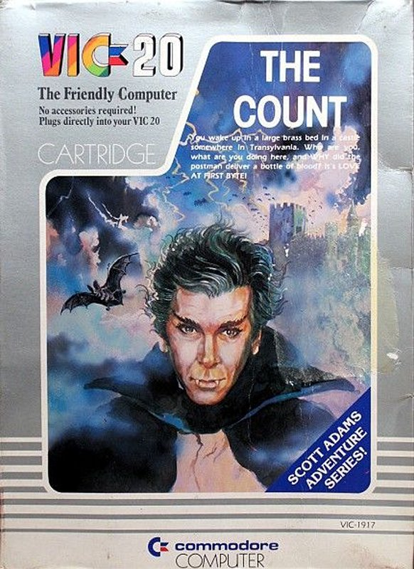 Count, The box art