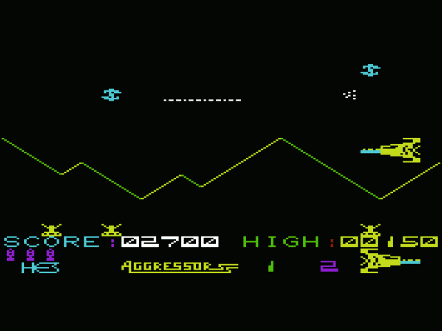 Aggressor — ss (WOR)