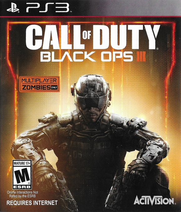 Call of Duty - Black Ops III box art