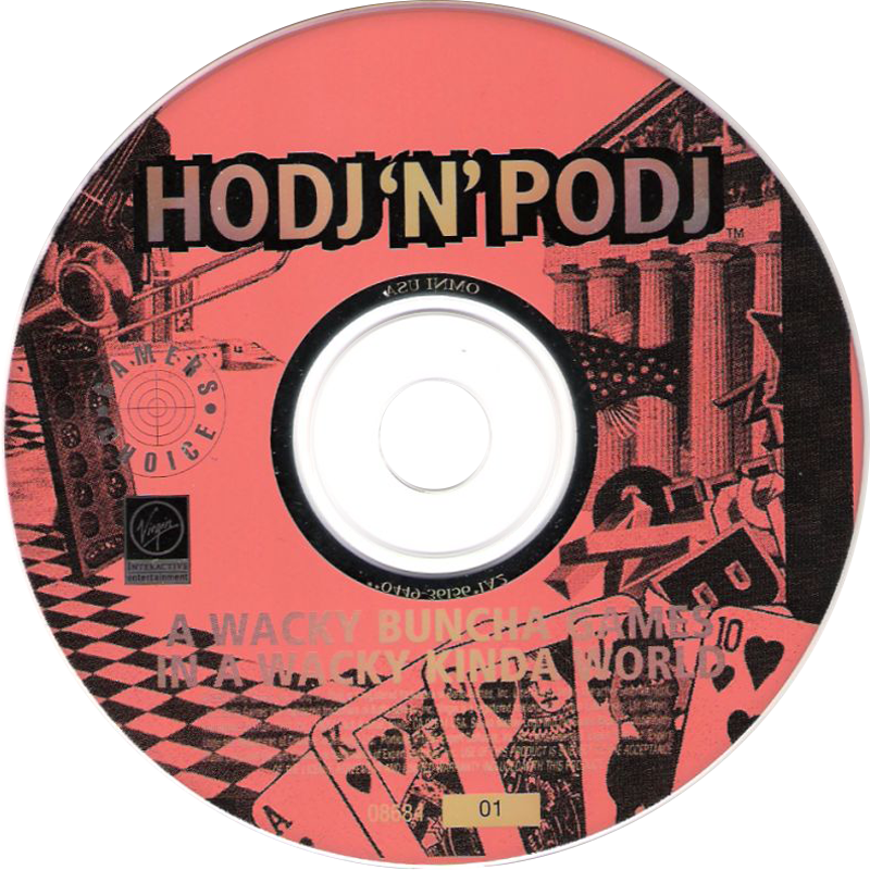 Hodj 'n' Podj — support-2D (US)