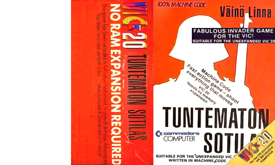 Tuntematon Sotilas — box-texture (EU)