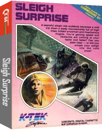 Sleigh Surprise — box-3D (US)