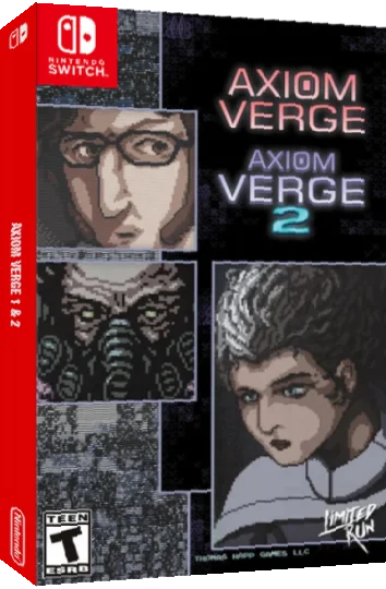 Axiom Verge 1 & 2 — box-3D (US)