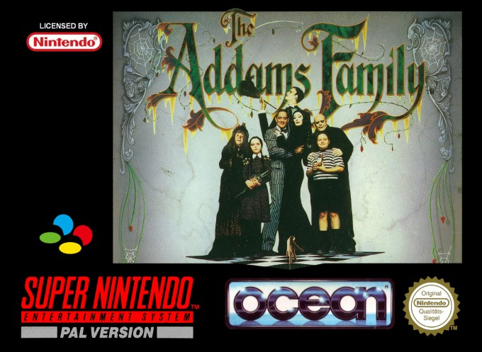 Addams Family, The — box-2D (DE)