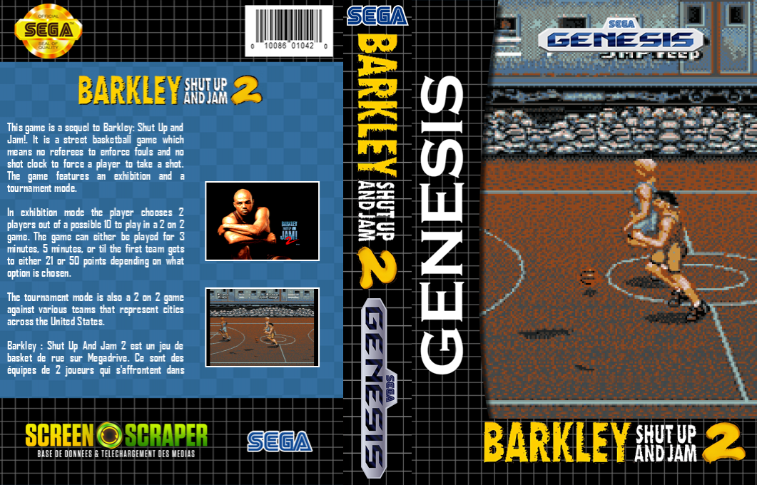 Barkley Shut Up And Jam 2 — box-texture (SS)