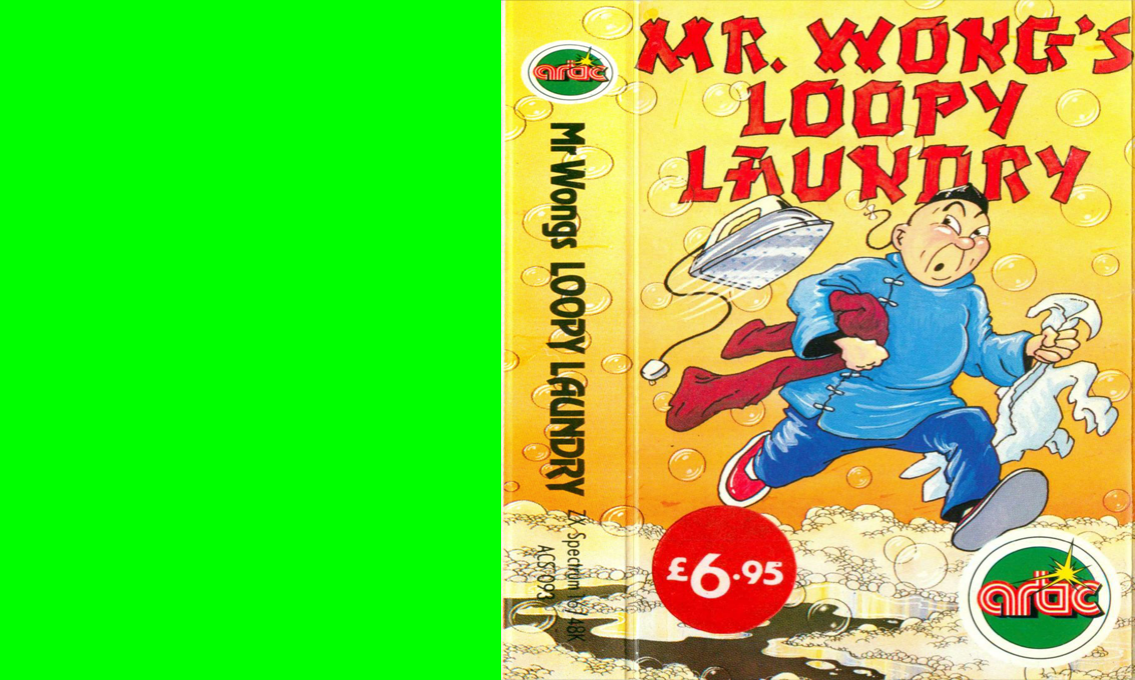 Mr. Wong's Loopy Laundry — box-texture (EU)