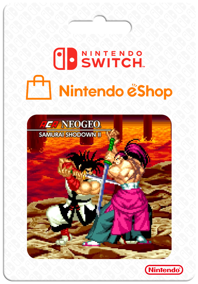 Aca Neogeo Samurai Shodown 2 — support-2D (CUS)