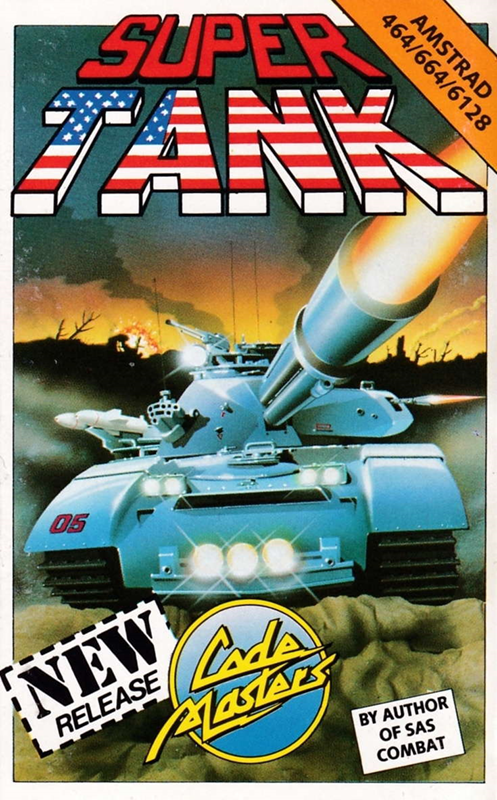 Super Tank Simulator box art