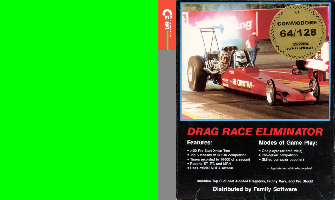 Drag Race Eliminator — box-texture (US)