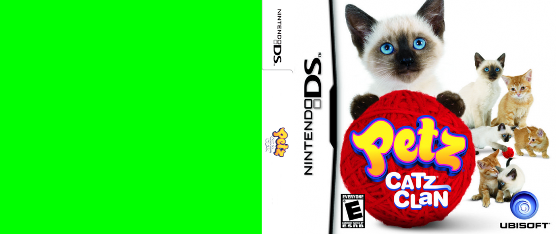 Petz - Catz Clan — box-texture (US)