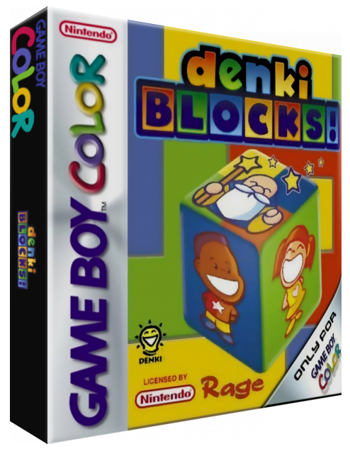 Denki Blocks! — box-3D (EU)