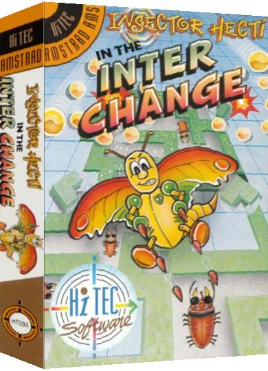 Insector Hecti In The Interchange — box-3D (EU)