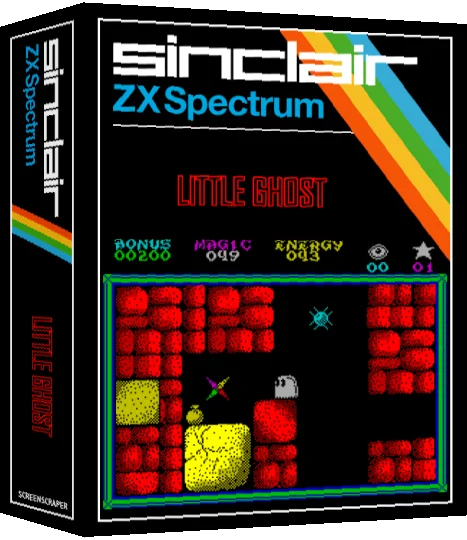 Little Ghost — box-3D (SS)