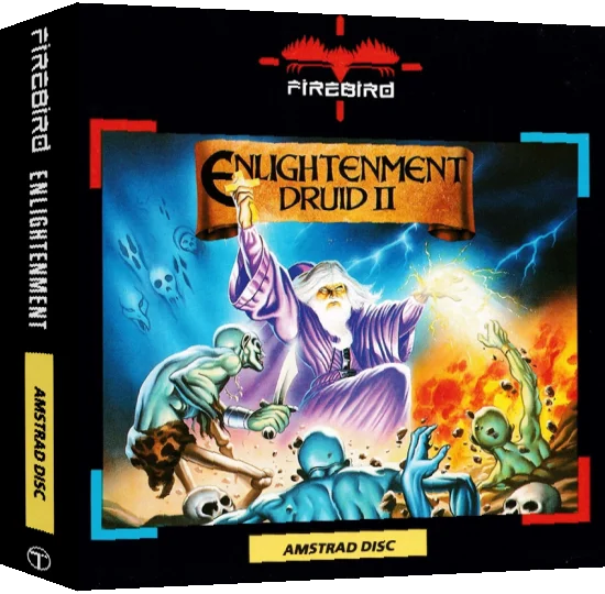 Enlightenment - Druid 2 — box-3D (EU)