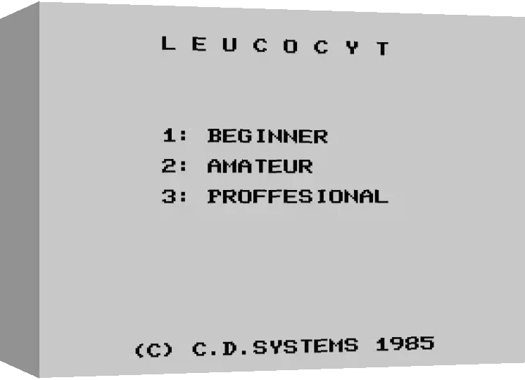 Leucocyt — box-3D (WOR)