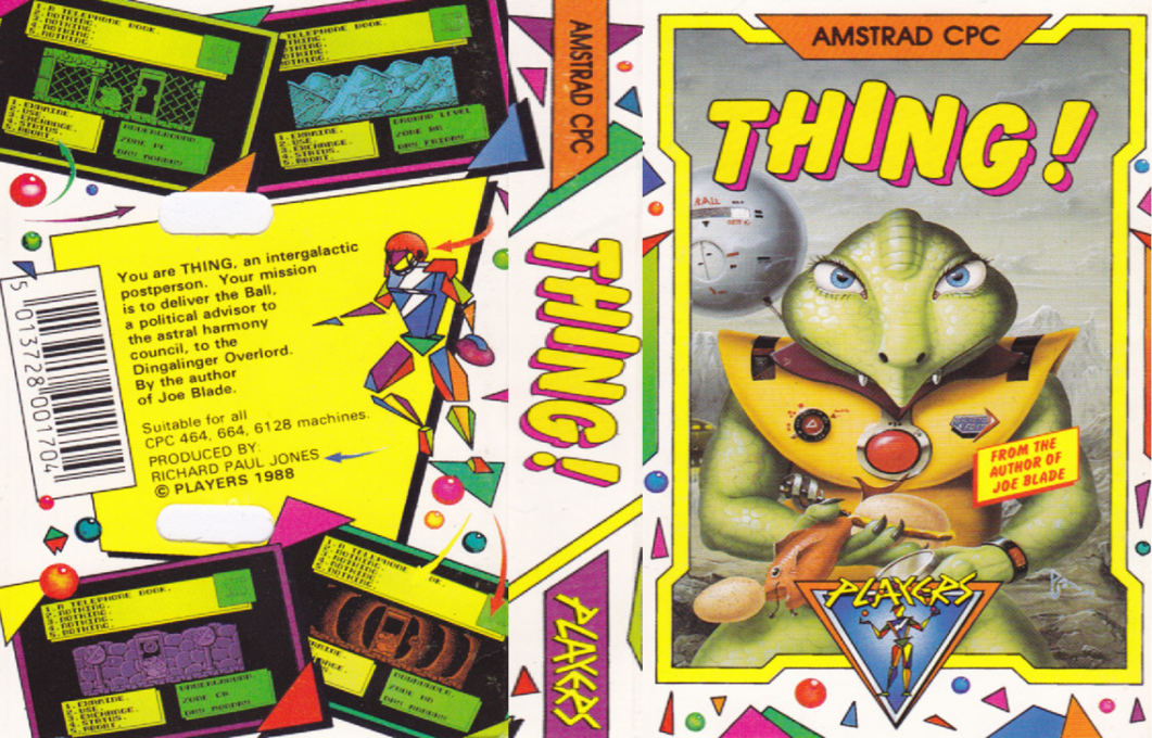 Thing! — box-texture (EU)