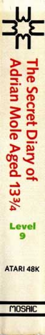 Secret Diary Of Adrian Mole Aged 13, The — box-2D-side (EU)