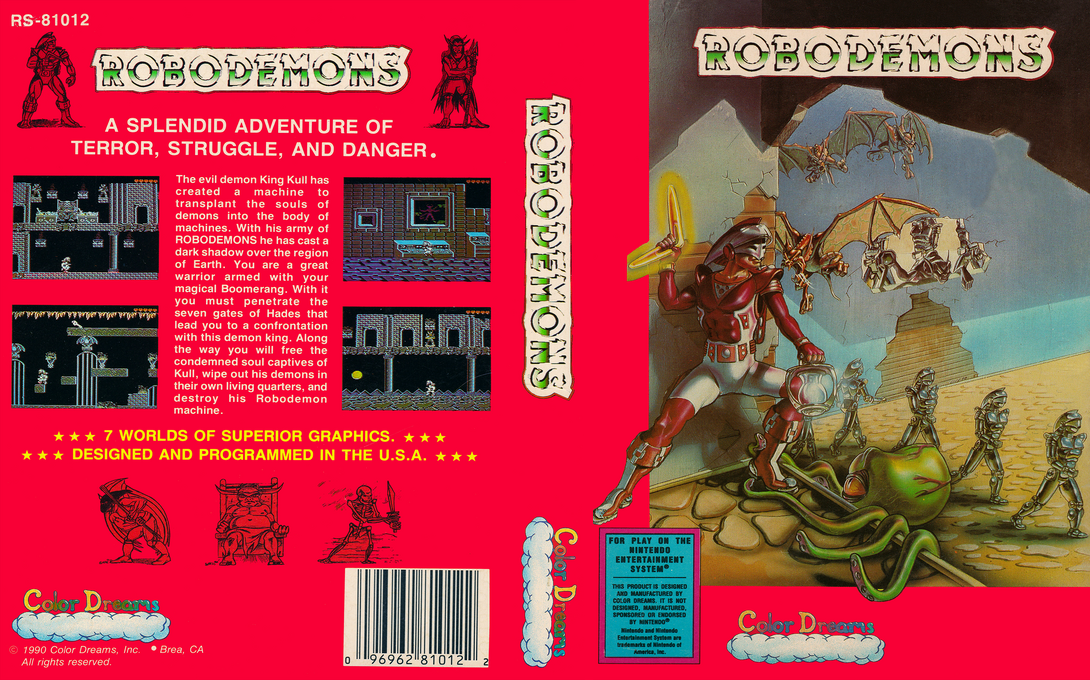 Robodemons — box-texture (US)