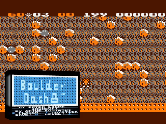 Boulder Dash 8 — mixrbv2 (WOR)