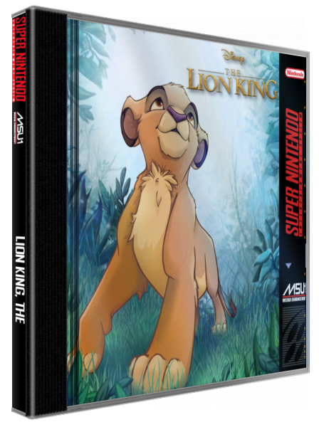 The Lion King — box-3D (US)
