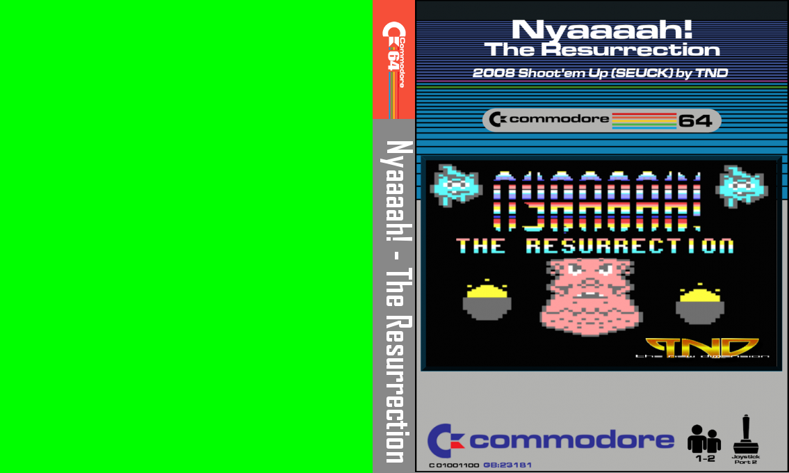 Nyaaaah! : The Resurrection — box-texture (CUS)