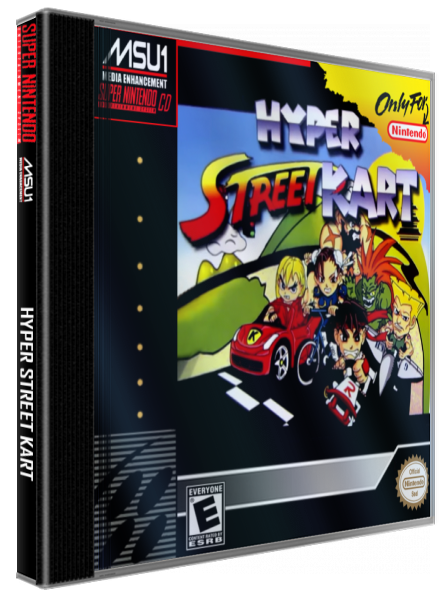 Hyper Street Kart — box-3D (WOR)
