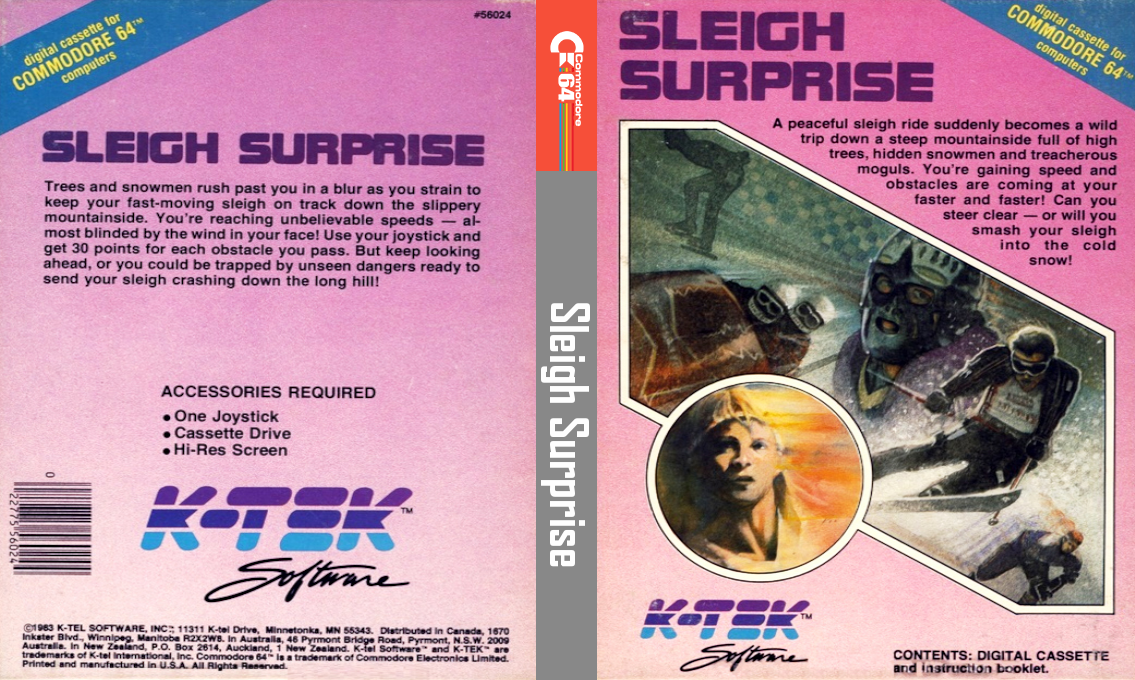 Sleigh Surprise — box-texture (US)