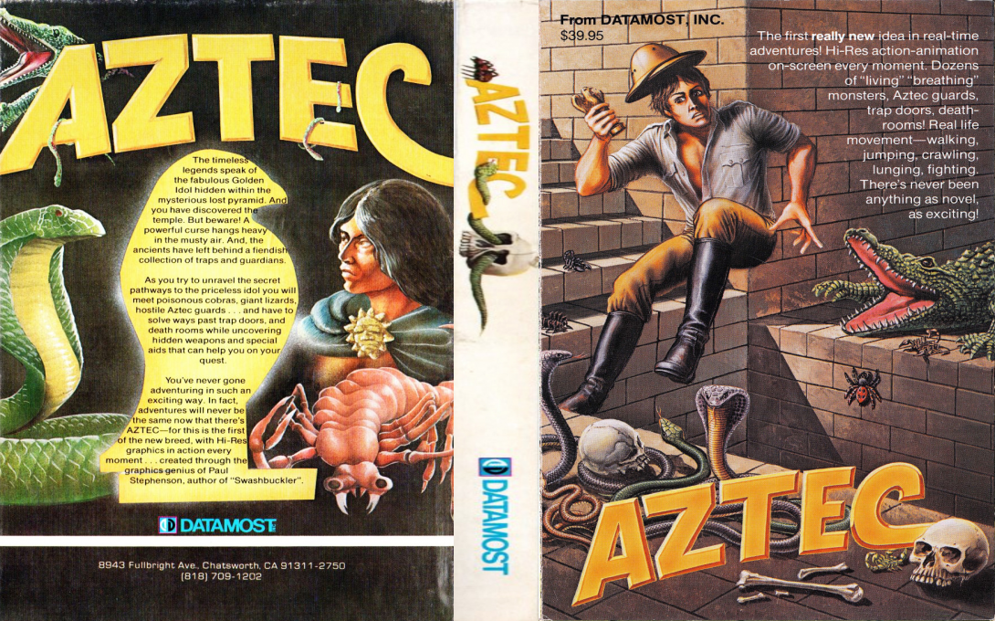 Aztec — box-texture (US)