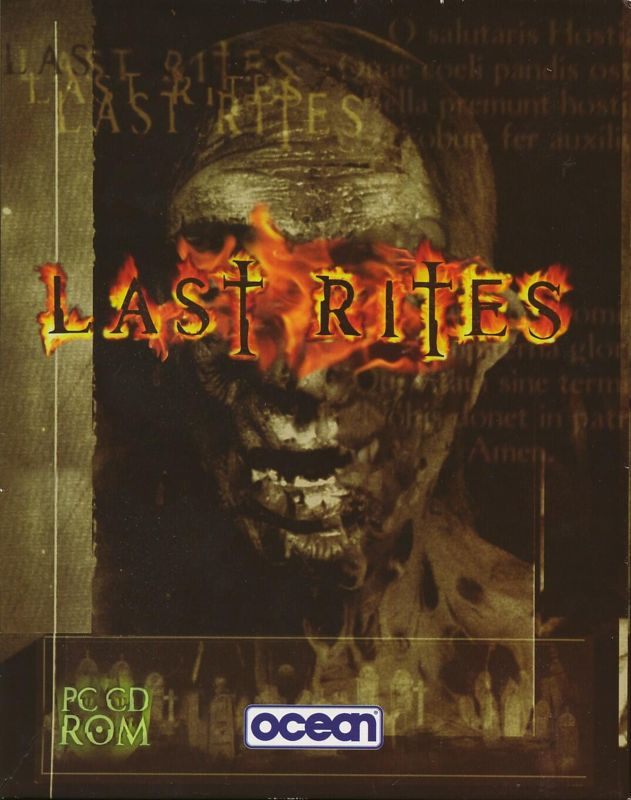Last Rites box art