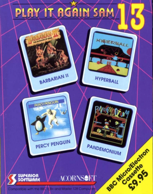 Pandemonium box art