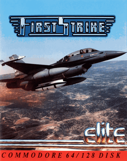 First Strike box art