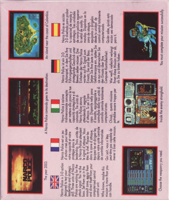 Narco Police — box-2D-back (EU)