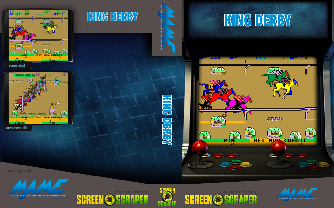 King Derby — box-texture (SS)