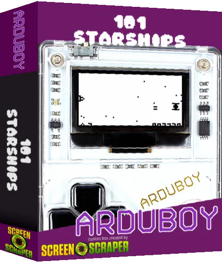 101 Starships — box-3D (SS)