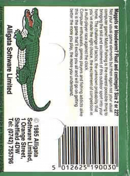 Jack Charlton's Match Fishing — box-2D-back (WOR)