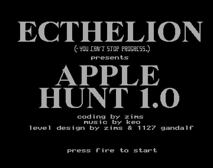 Apple Hunt — sstitle (WOR)