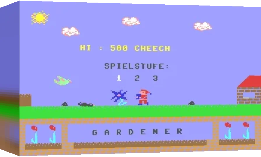 Gardener — box-3D (WOR)