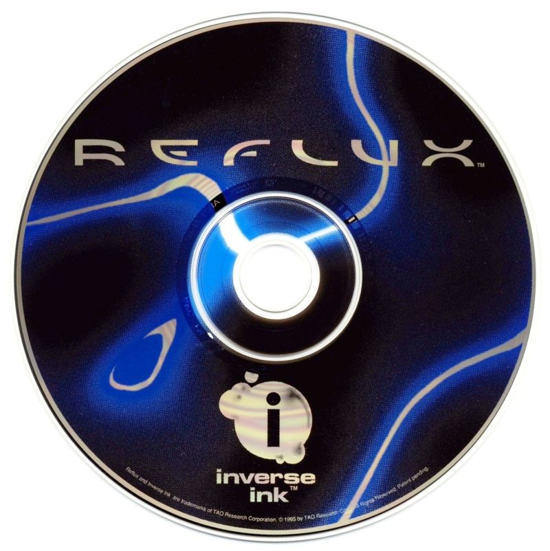 Reflux: Issue.01 - 'The Becoming' — support-2D (WOR)