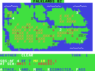 Falklands 82 — ss (WOR)