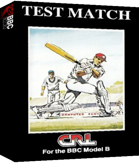 Test Match Cricket — box-3D (EU)