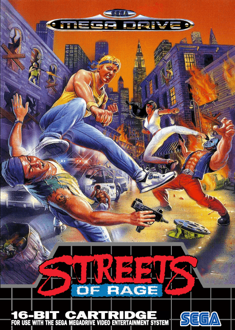 Streets Of Rage — box-2D (EU)