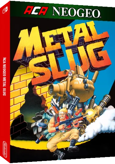 Aca Neogeo Metal Slug — box-3D (WOR)