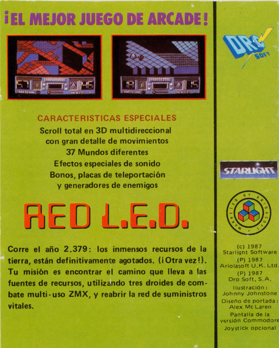Red Led — box-2D-back (EU)