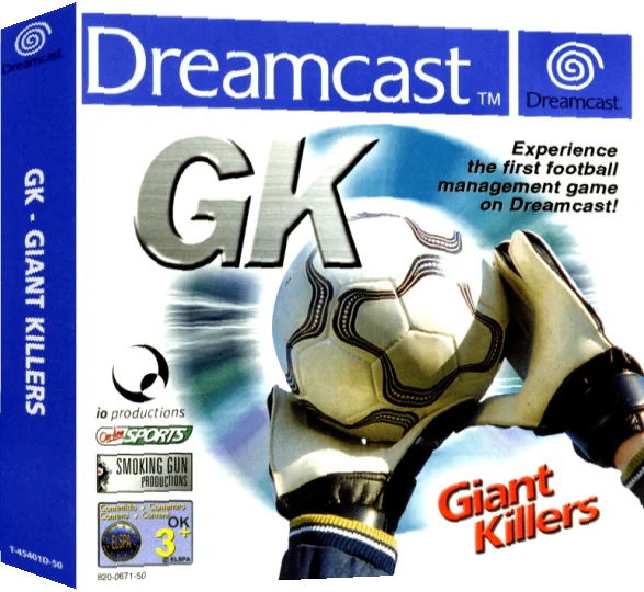 GK - Giant Killers — box-3D (EU)