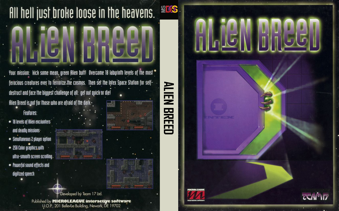 Alien Breed — box-texture (US)