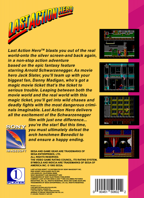 Last Action Hero — box-2D-back (US)
