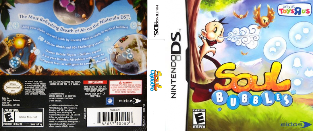 Soul Bubbles — box-texture (US)