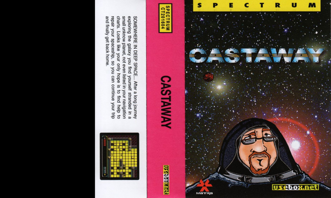 Castaway — box-texture (EU)